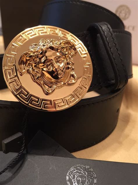 vintage versace belts|authentic versace belt.